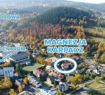 Magnezja Bed and Breakfast Karpacz Exteriör bild