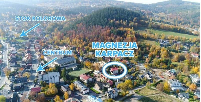 Magnezja Bed and Breakfast Karpacz Exteriör bild